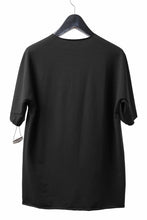 画像をギャラリービューアに読み込む, m.a+ one piece short sleeve t-shirt / T211C/JME (BLACK)