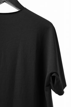 Load image into Gallery viewer, m.a+ one piece short sleeve t-shirt / T211C/JME (BLACK)