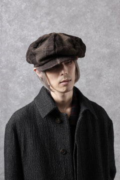 画像をギャラリービューアに読み込む, forme d'expression Baker Hat (Umber)