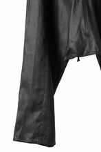 画像をギャラリービューアに読み込む, A.F ARTEFACT WIDE SARROUEL PANTS / LINEN TWILL (BLACK)