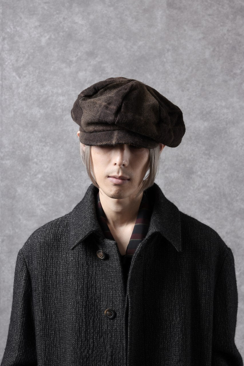 画像をギャラリービューアに読み込む, forme d'expression Baker Hat (Umber)