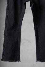 画像をギャラリービューアに読み込む, CHANGES x LOOM exclusive REMAKE REGULAR FIT DENIM PANTS / VINTAGE LEVI’S JEANS (BLACK #C)