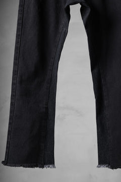 画像をギャラリービューアに読み込む, CHANGES x LOOM exclusive REMAKE REGULAR FIT DENIM PANTS / VINTAGE LEVI’S JEANS (BLACK #C)
