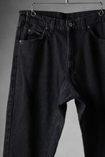 画像をギャラリービューアに読み込む, CHANGES x LOOM exclusive REMAKE REGULAR FIT DENIM PANTS / VINTAGE LEVI’S JEANS (BLACK #C)