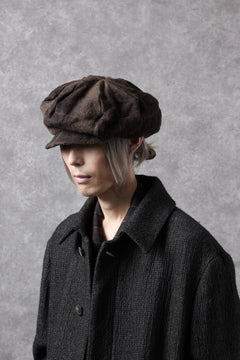 画像をギャラリービューアに読み込む, forme d'expression Baker Hat (Umber)
