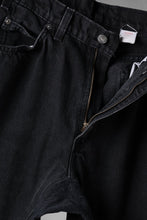 画像をギャラリービューアに読み込む, CHANGES x LOOM exclusive REMAKE REGULAR FIT DENIM PANTS / VINTAGE LEVI’S JEANS (BLACK #C)