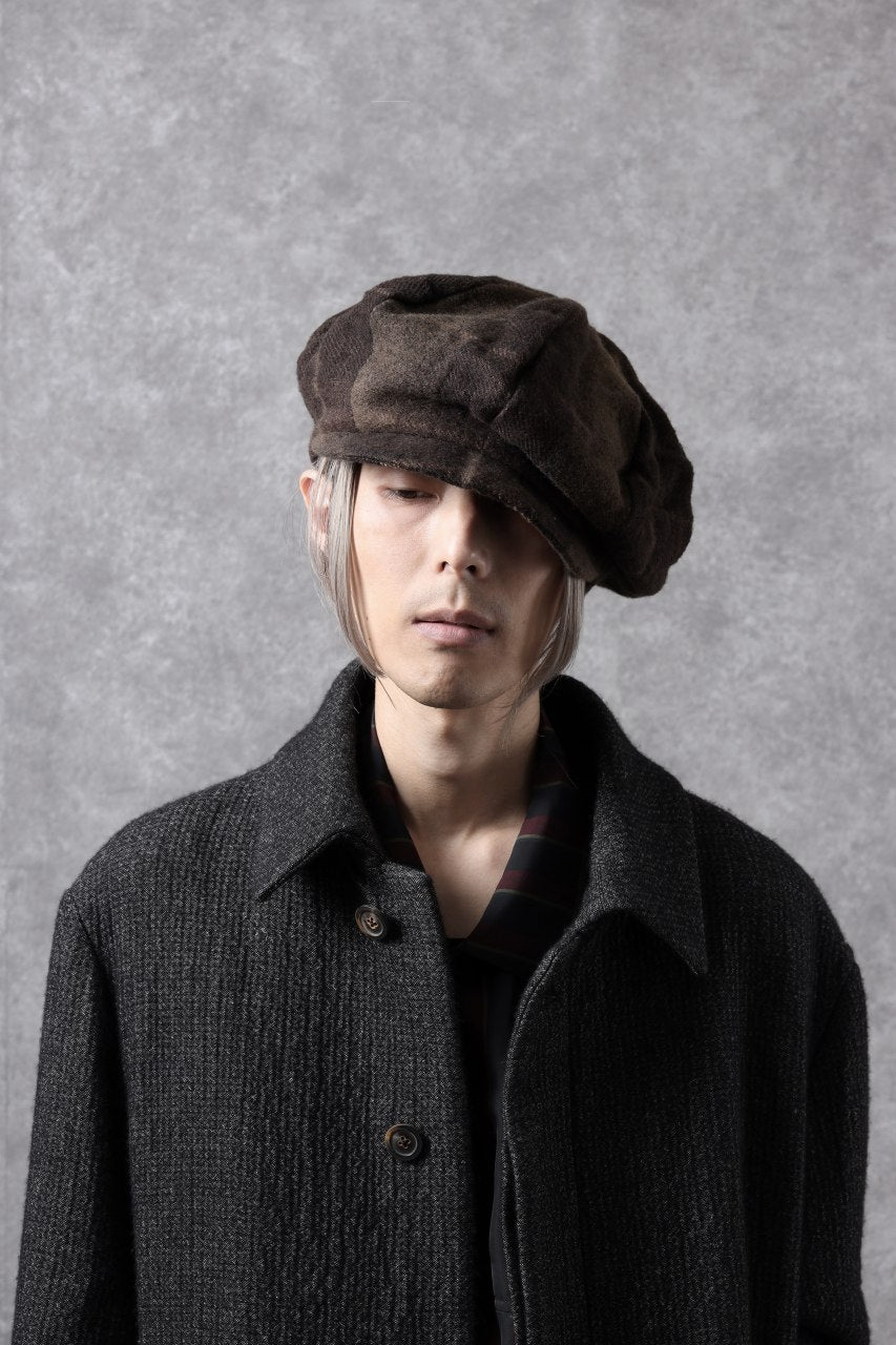 画像をギャラリービューアに読み込む, forme d'expression Baker Hat (Umber)