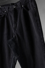 画像をギャラリービューアに読み込む, CHANGES x LOOM exclusive REMAKE REGULAR FIT DENIM PANTS / VINTAGE LEVI’S JEANS (BLACK #C)