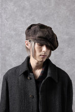 画像をギャラリービューアに読み込む, forme d'expression Baker Hat (Umber)