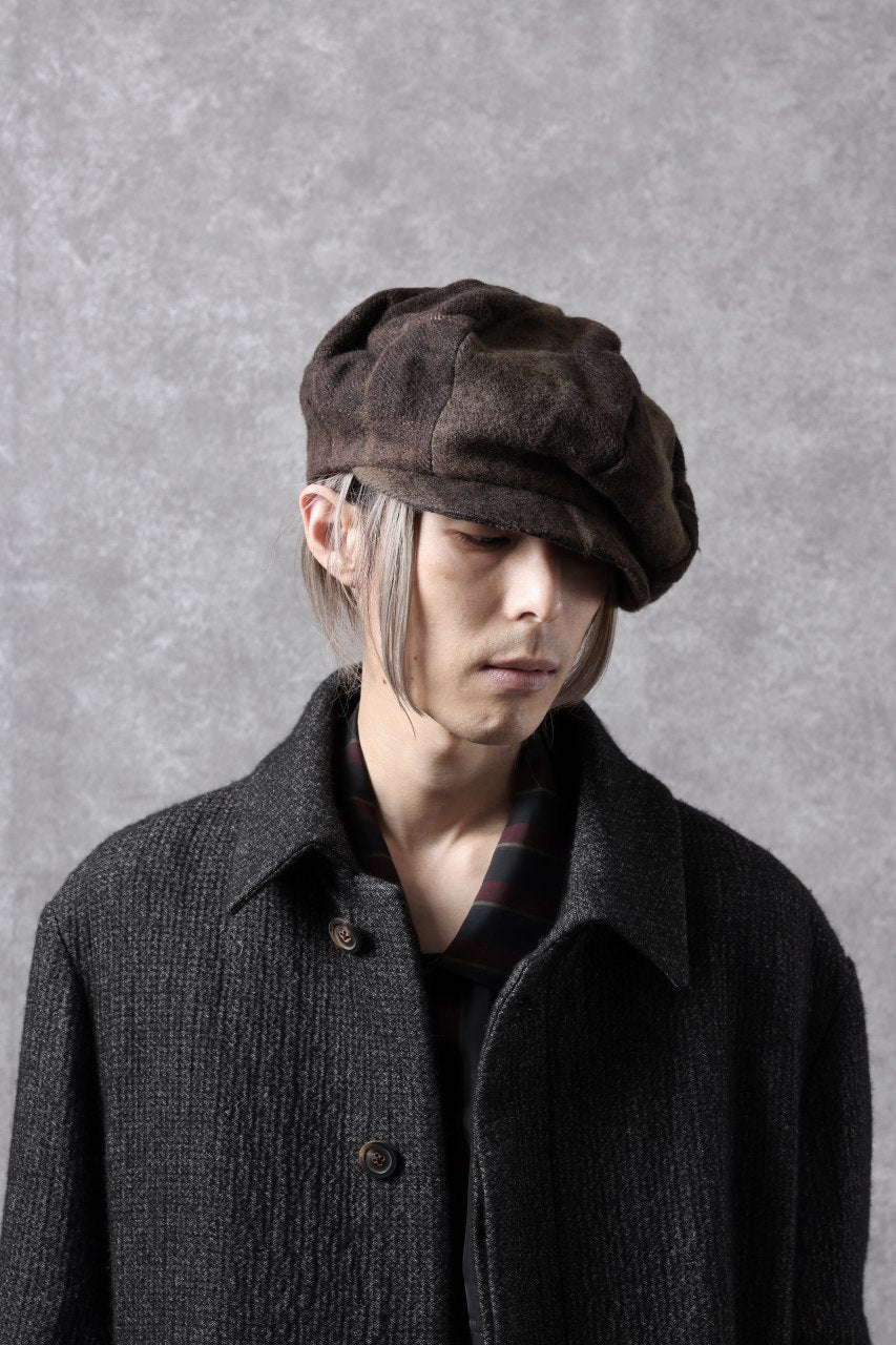 画像をギャラリービューアに読み込む, forme d'expression Baker Hat (Umber)