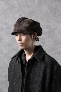 画像をギャラリービューアに読み込む, forme d'expression Baker Hat (Umber)
