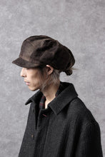 画像をギャラリービューアに読み込む, forme d'expression Baker Hat (Umber)