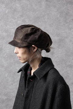 画像をギャラリービューアに読み込む, forme d'expression Baker Hat (Umber)