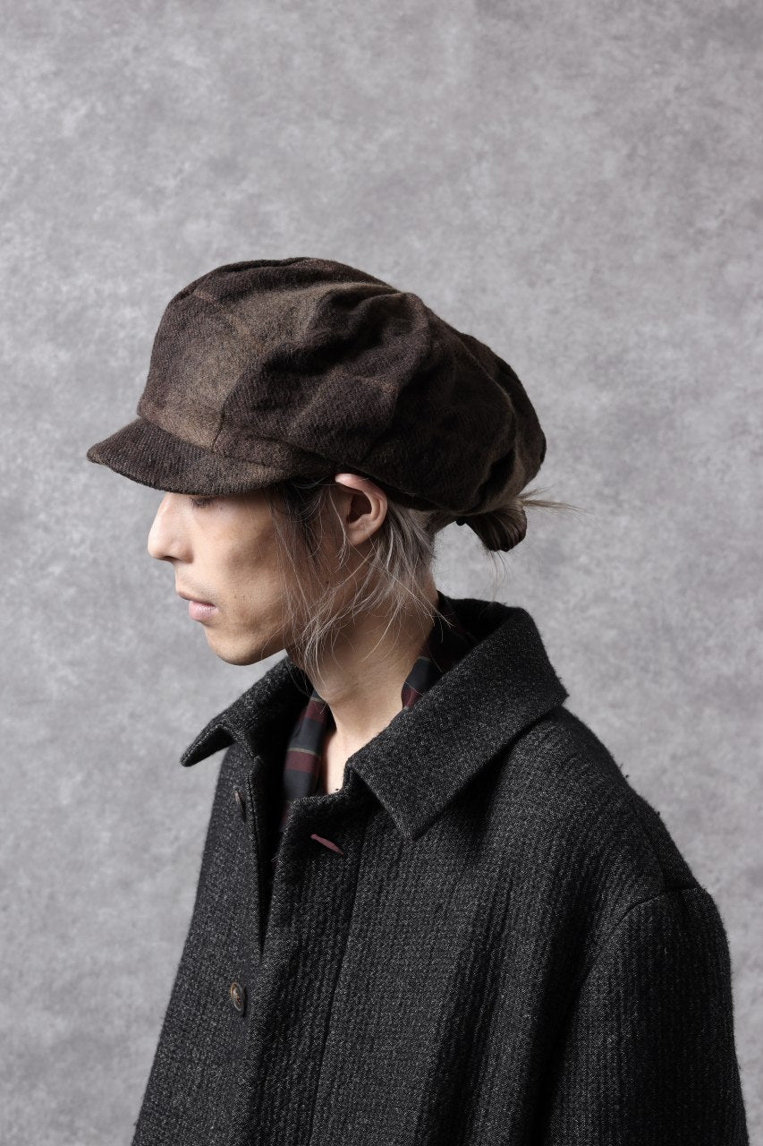 画像をギャラリービューアに読み込む, forme d'expression Baker Hat (Umber)