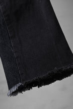 画像をギャラリービューアに読み込む, CHANGES x LOOM exclusive REMAKE REGULAR FIT DENIM PANTS / VINTAGE LEVI’S JEANS (BLACK #C)