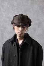 画像をギャラリービューアに読み込む, forme d'expression Baker Hat (Umber)