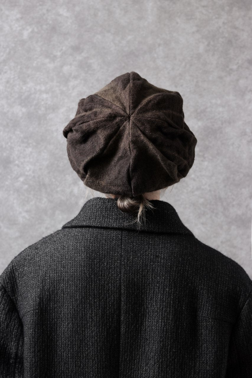 画像をギャラリービューアに読み込む, forme d'expression Baker Hat (Umber)