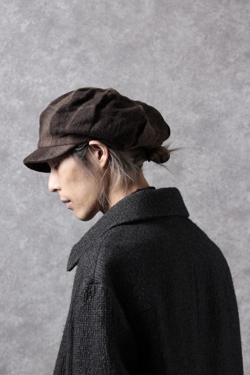 画像をギャラリービューアに読み込む, forme d&#39;expression Baker Hat (Umber)