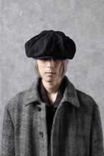 画像をギャラリービューアに読み込む, forme d'expression Baker Hat (Black)