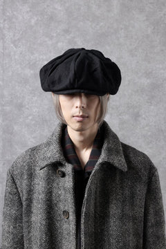 画像をギャラリービューアに読み込む, forme d&#39;expression Baker Hat (Black)