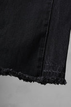 画像をギャラリービューアに読み込む, CHANGES x LOOM exclusive REMAKE REGULAR FIT DENIM PANTS / VINTAGE LEVI’S JEANS (BLACK #D)