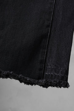 画像をギャラリービューアに読み込む, CHANGES x LOOM exclusive REMAKE REGULAR FIT DENIM PANTS / VINTAGE LEVI’S JEANS (BLACK #D)