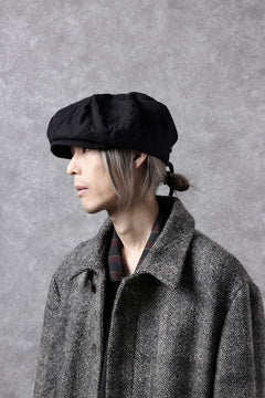 画像をギャラリービューアに読み込む, forme d'expression Baker Hat (Black)