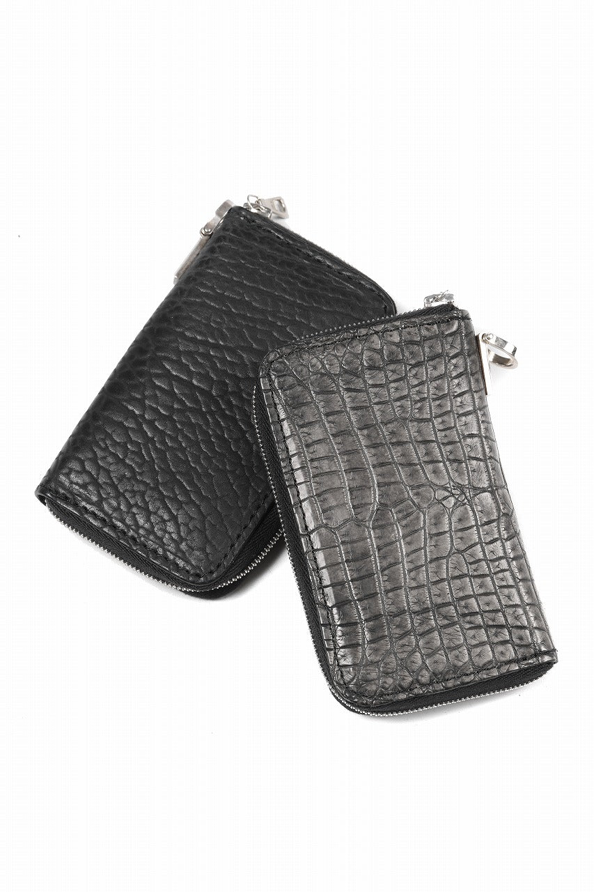 Load image into Gallery viewer, ISAMU KATAYAMA BACKLASH FUR SEAL COIN PURSE (Black)