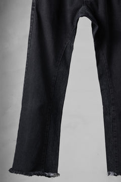 画像をギャラリービューアに読み込む, CHANGES x LOOM exclusive REMAKE REGULAR FIT DENIM PANTS / VINTAGE LEVI’S JEANS (BLACK #E)