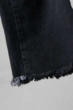 画像をギャラリービューアに読み込む, CHANGES x LOOM exclusive REMAKE REGULAR FIT DENIM PANTS / VINTAGE LEVI’S JEANS (BLACK #E)