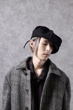 画像をギャラリービューアに読み込む, forme d'expression Baker Hat (Black)