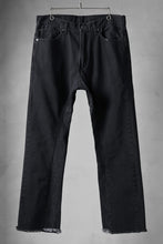 画像をギャラリービューアに読み込む, CHANGES x LOOM exclusive REMAKE REGULAR FIT DENIM PANTS / VINTAGE LEVI’S JEANS (BLACK #F)