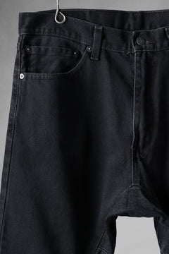 画像をギャラリービューアに読み込む, CHANGES x LOOM exclusive REMAKE REGULAR FIT DENIM PANTS / VINTAGE LEVI’S JEANS (BLACK #F)