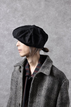 画像をギャラリービューアに読み込む, forme d'expression Baker Hat (Black)