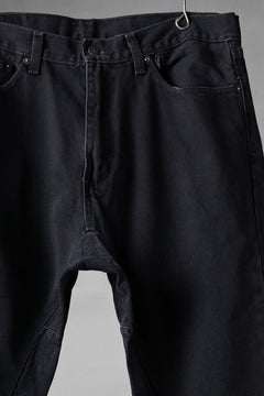 画像をギャラリービューアに読み込む, CHANGES x LOOM exclusive REMAKE REGULAR FIT DENIM PANTS / VINTAGE LEVI’S JEANS (BLACK #F)
