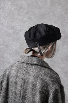 画像をギャラリービューアに読み込む, forme d'expression Baker Hat (Black)