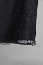 画像をギャラリービューアに読み込む, CHANGES x LOOM exclusive REMAKE REGULAR FIT DENIM PANTS / VINTAGE LEVI’S JEANS (BLACK #F)