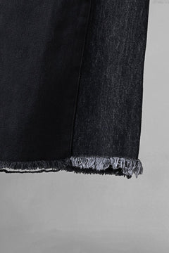 画像をギャラリービューアに読み込む, CHANGES x LOOM exclusive REMAKE REGULAR FIT DENIM PANTS / VINTAGE LEVI’S JEANS (BLACK #F)