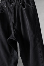 画像をギャラリービューアに読み込む, CHANGES x LOOM exclusive REMAKE REGULAR FIT DENIM PANTS / VINTAGE LEVI’S JEANS (BLACK #F)