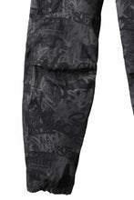 画像をギャラリービューアに読み込む, beauty : beast GRAFFITI CAMO BDU CARGO PANT (G.BLACK)