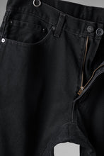 画像をギャラリービューアに読み込む, CHANGES x LOOM exclusive REMAKE REGULAR FIT DENIM PANTS / VINTAGE LEVI’S JEANS (BLACK #F)