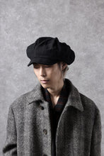 画像をギャラリービューアに読み込む, forme d'expression Baker Hat (Black)