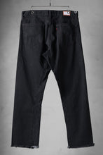 画像をギャラリービューアに読み込む, CHANGES x LOOM exclusive REMAKE REGULAR FIT DENIM PANTS / VINTAGE LEVI’S JEANS (BLACK #F)