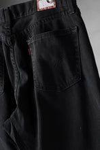 画像をギャラリービューアに読み込む, CHANGES x LOOM exclusive REMAKE REGULAR FIT DENIM PANTS / VINTAGE LEVI’S JEANS (BLACK #F)
