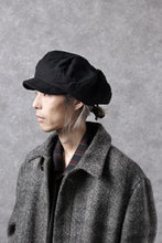 画像をギャラリービューアに読み込む, forme d'expression Baker Hat (Black)