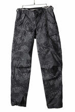 画像をギャラリービューアに読み込む, beauty : beast GRAFFITI CAMO BDU CARGO PANT (G.BLACK)