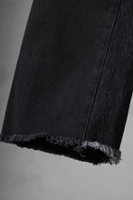 画像をギャラリービューアに読み込む, CHANGES x LOOM exclusive REMAKE REGULAR FIT DENIM PANTS / VINTAGE LEVI’S JEANS (BLACK #F)