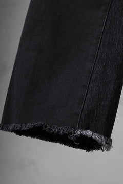 画像をギャラリービューアに読み込む, CHANGES x LOOM exclusive REMAKE REGULAR FIT DENIM PANTS / VINTAGE LEVI’S JEANS (BLACK #F)