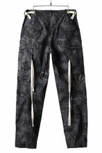 画像をギャラリービューアに読み込む, beauty : beast GRAFFITI CAMO BDU CARGO PANT (G.BLACK)