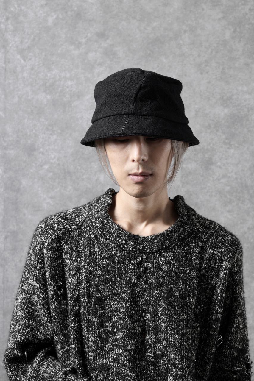 画像をギャラリービューアに読み込む, forme d'expression Derby Hat (Black)